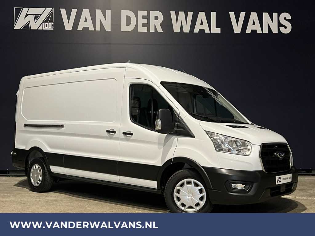 Ford Transit 2.0 TDCI 185pk L3H2 Euro6 Airco | Camera | Apple Carplay | LED | Cruisecontrol Android Auto, Parkeersensoren, Verwarmde voorruit, Stoelverwarming, Bijrijdersbank