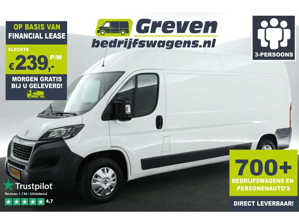 Peugeot Boxer 333 2.2 HDI L3H2 Airco Camera Cruise PDC 3 Persoons Elektrpakket