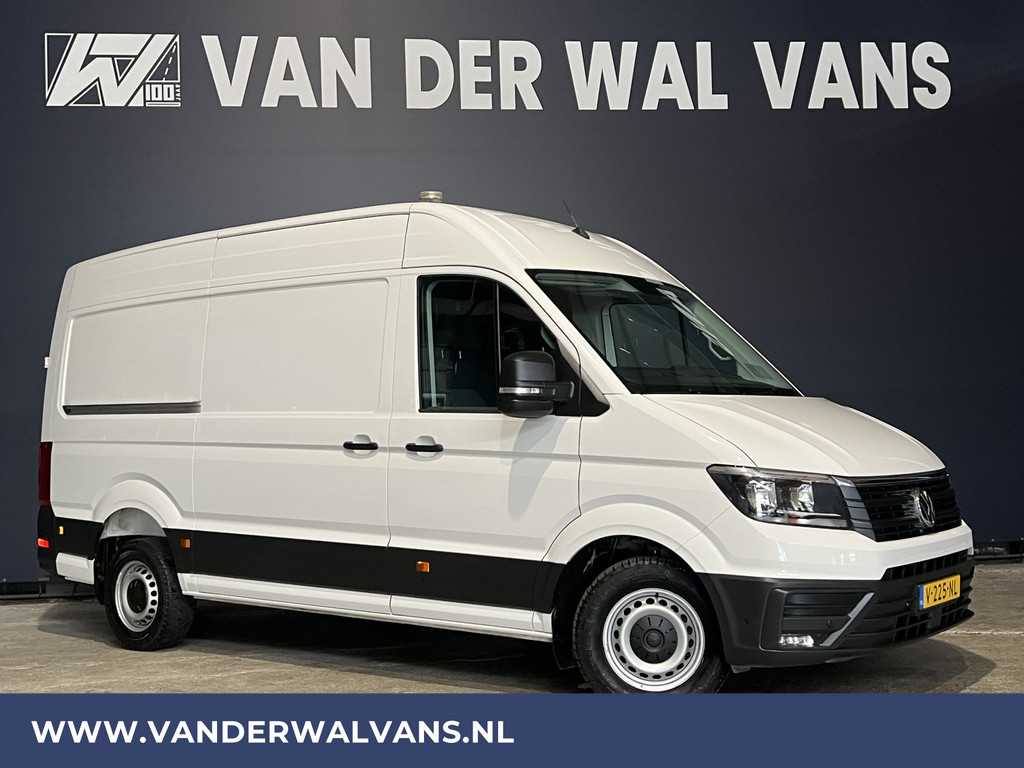 Volkswagen Crafter 2.0 TDI 177pk 3500kg Trekhaak Achterwielaandrijving L3H3 L2H2 Euro6 Airco | Camera | Navigatie, Apple Carplay, Android Auto, Cruisecontrol, Parkeersensoren