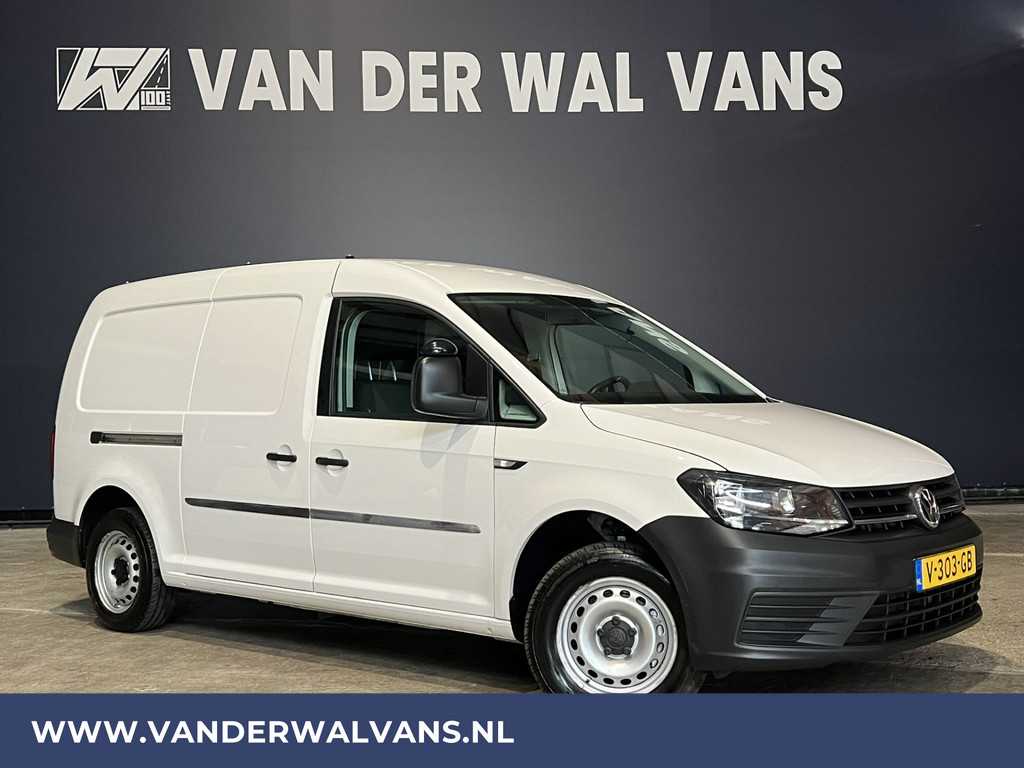 Volkswagen Caddy 2.0 TDI 102pk L2H1 Euro6 Airco | 1500kg Trekhaak | Navigatie | Zijdeur