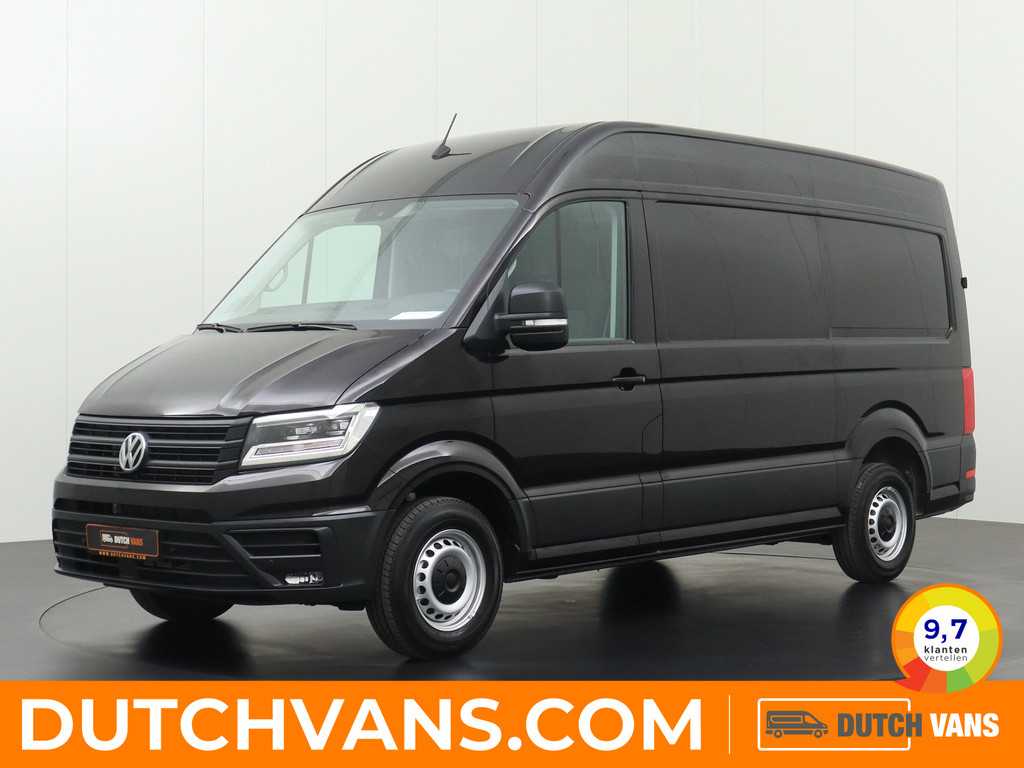 Volkswagen Crafter 2.0TDI 177PK DSG L3H3 Highline Led | Navigatie | Camera | Airco | Cruise | 3-Persoons