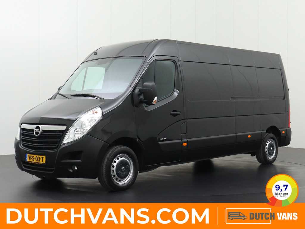 Opel Movano 2.3CDTI 145PK BiTurbo L3H2 | ECC | Camera | 3-Persoons | Trekhaak