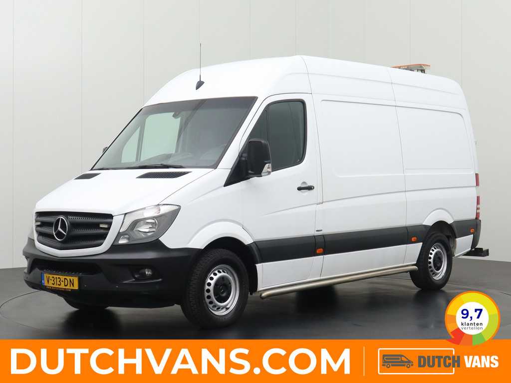 Mercedes-Benz Sprinter 314CDI 7G-Tronic Automaat L2H2 Business Professional Plus | Airco | Cruise | 3-Persoons | Werkplaats