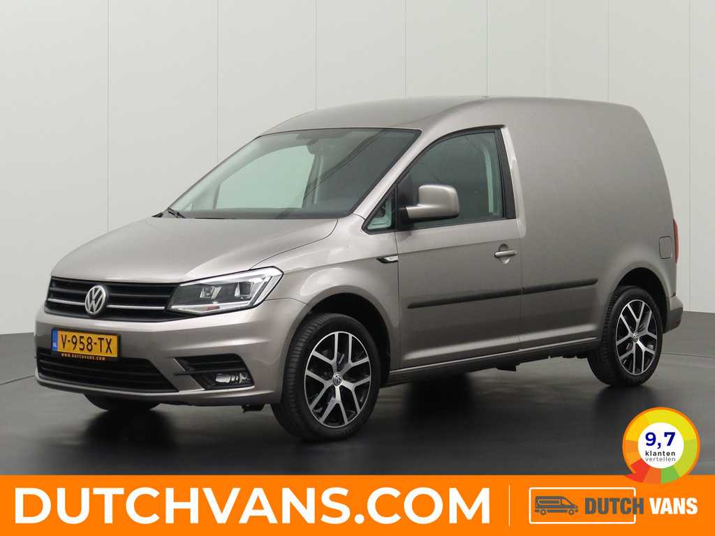 Volkswagen Caddy 2.0TDI BMT Exclusive Edition | Xenon | Navigatie | Airco | Betimmering