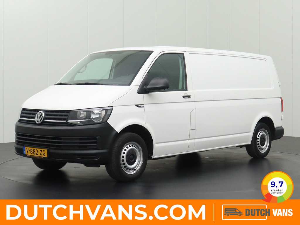 Volkswagen Transporter 2.0TDI Lang Koelauto | Airco | 3-Persoons | Achterdeuren