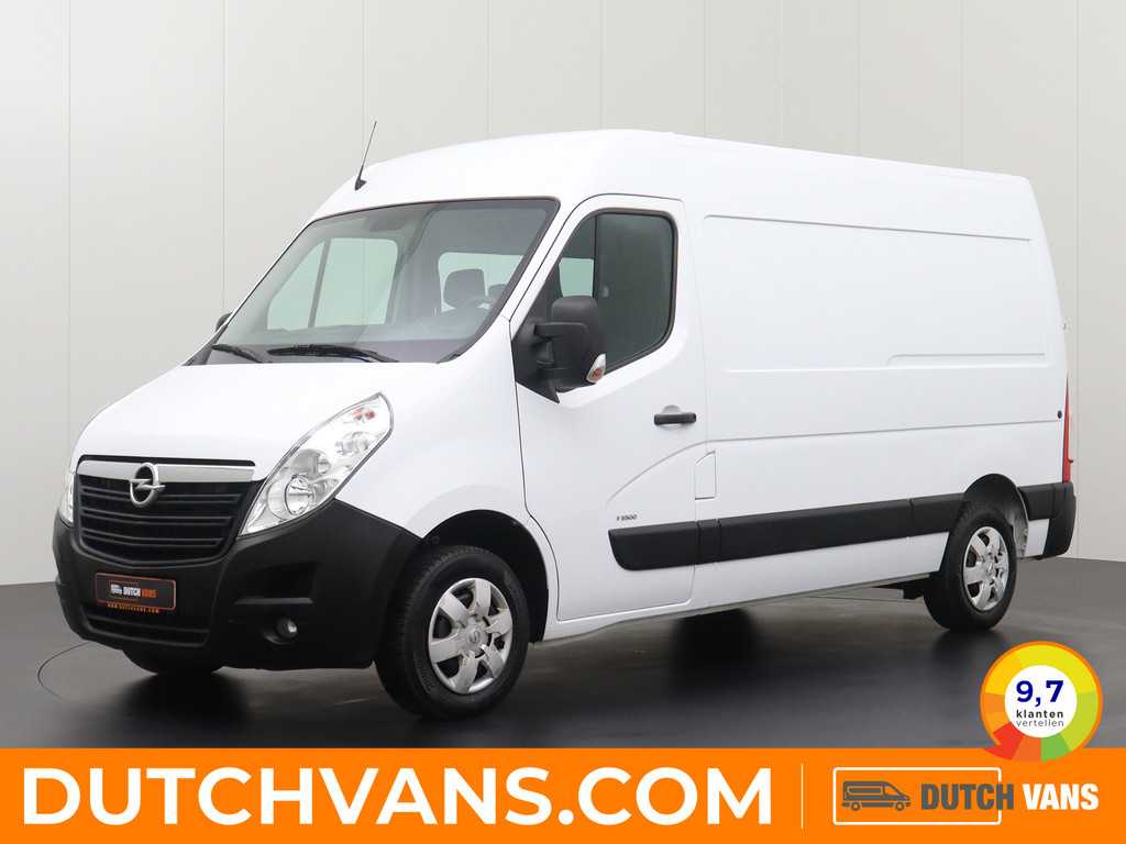 Opel Movano 2.3CDTI 130PK L2H2 | Navigatie | Trekhaak | 3-Persoons | Airco