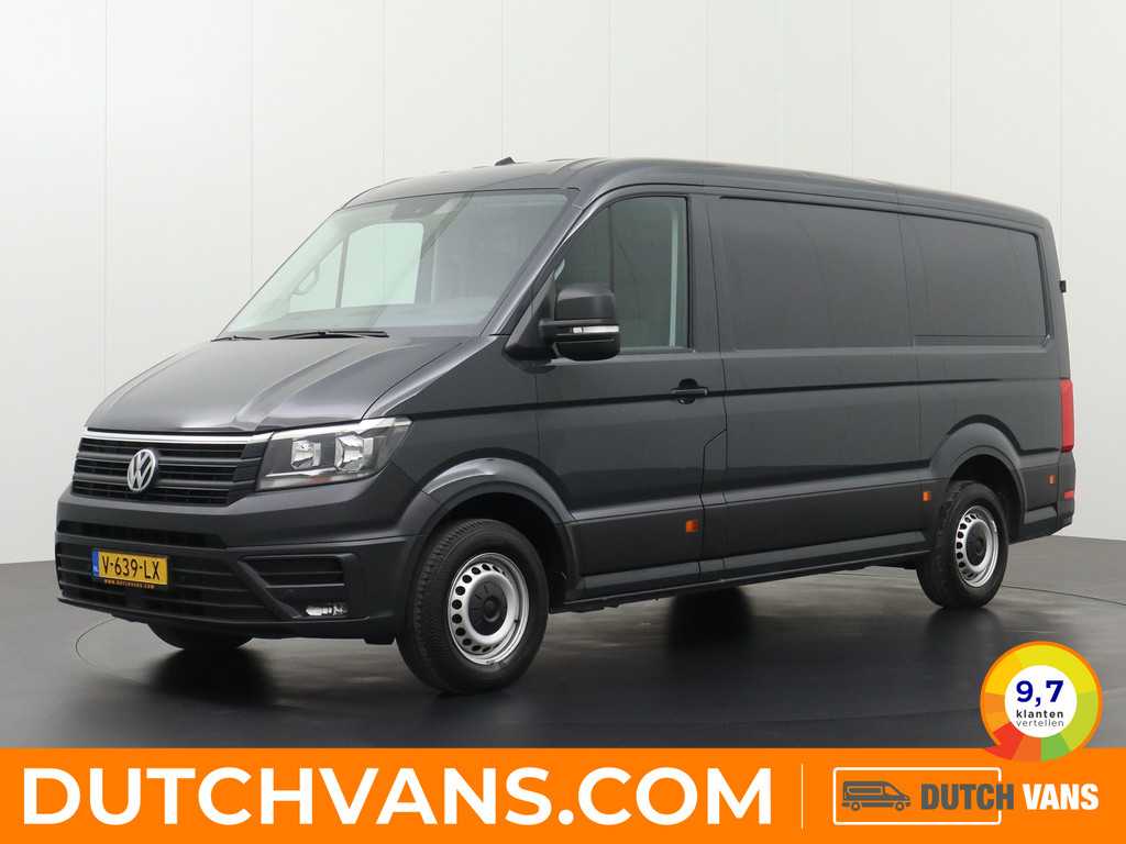 Volkswagen Crafter 2.0TDI 140PK L3H2 Highline | Kastinrichting | Navigatie | Airco | Cruise