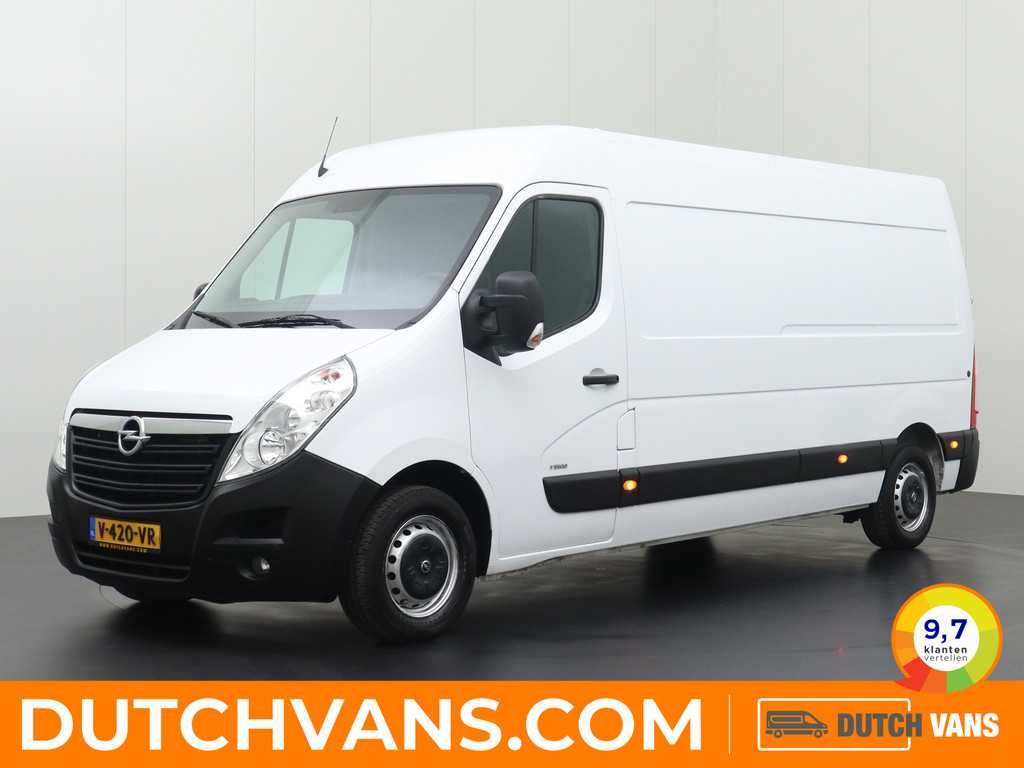 Opel Movano 2.3CDTI L3H2 Werkplaats | Oprijplaat | Navigatie | Airco | Cruise