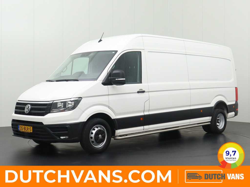 Volkswagen Crafter 2.0TDI 177PK Automaat L4H3 Dubbellucht | Trekgewicht 3500Kg | Navigatie | Camera | Cruise | Betimmering | Airco