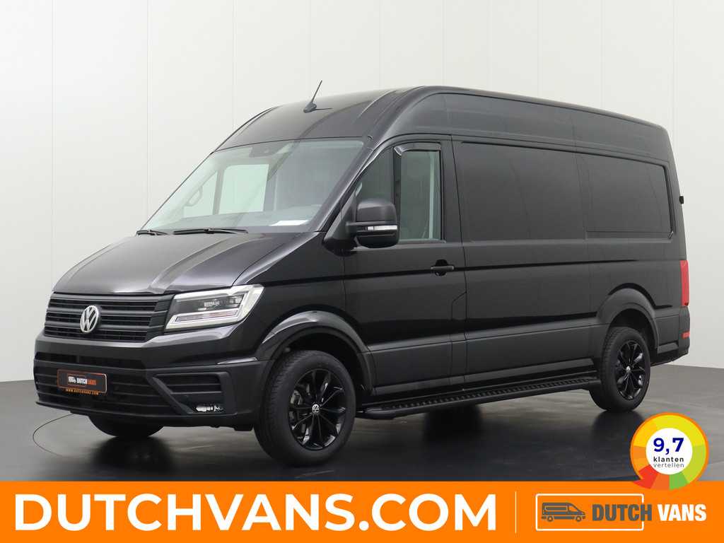 Volkswagen Crafter 2.0TDI 177PK DSG L3H3 Highline Led Black Edition | Navigatie | Camera | 3-Persoons