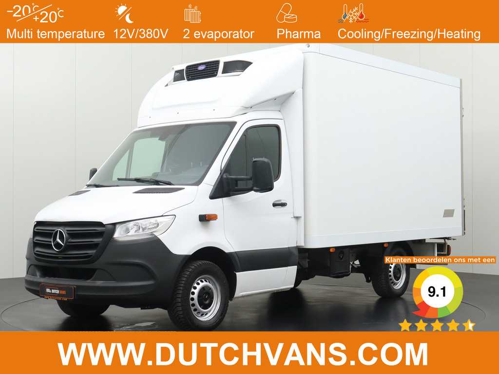 Mercedes-Benz Sprinter 316CDI Koel/Vries Bakwagen 12|220V | Navigatie | Airco | Cruise