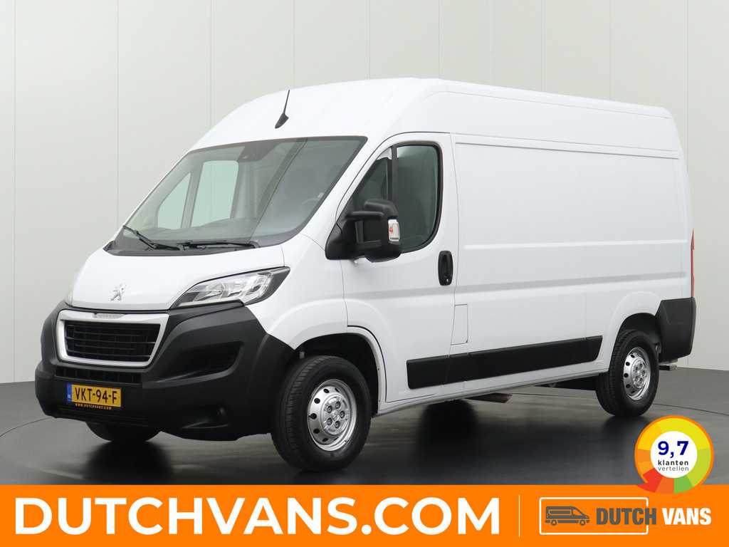 Peugeot Boxer 2.2HDI BlueHDi 140PK L2H2 Premium | Camera | Airco | Cruise | Betimmering | Opstap