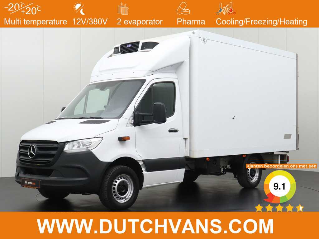 Mercedes-Benz Sprinter 316CDI Koel/Vries Bakwagen 12|220V | Navigatie | Airco | Cruise