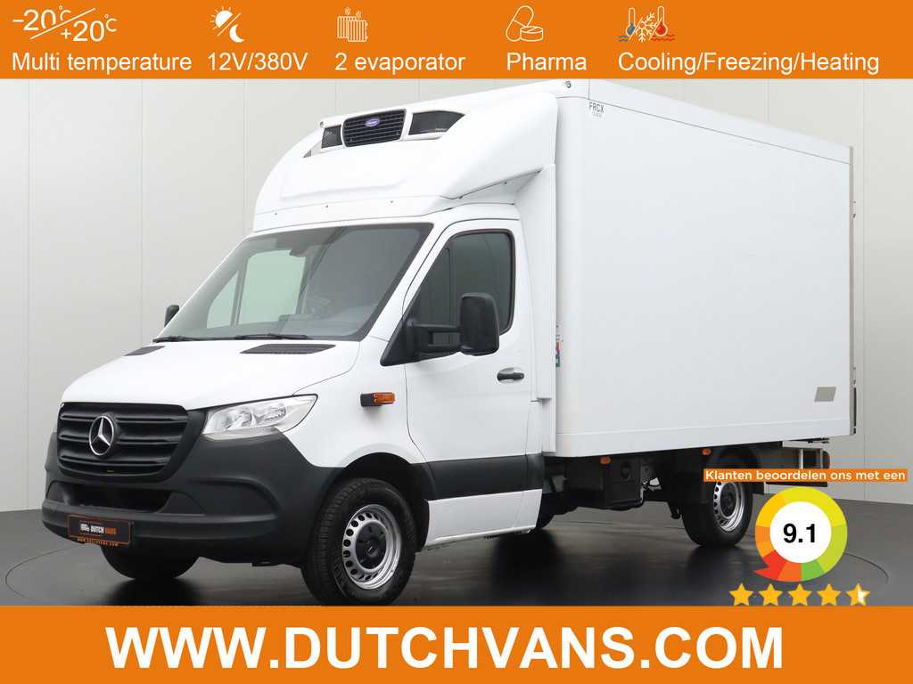 Mercedes-Benz Sprinter 316CDI Koel/Vries Bakwagen 12/220V | Navigatie | Camera | Airco | Cruise