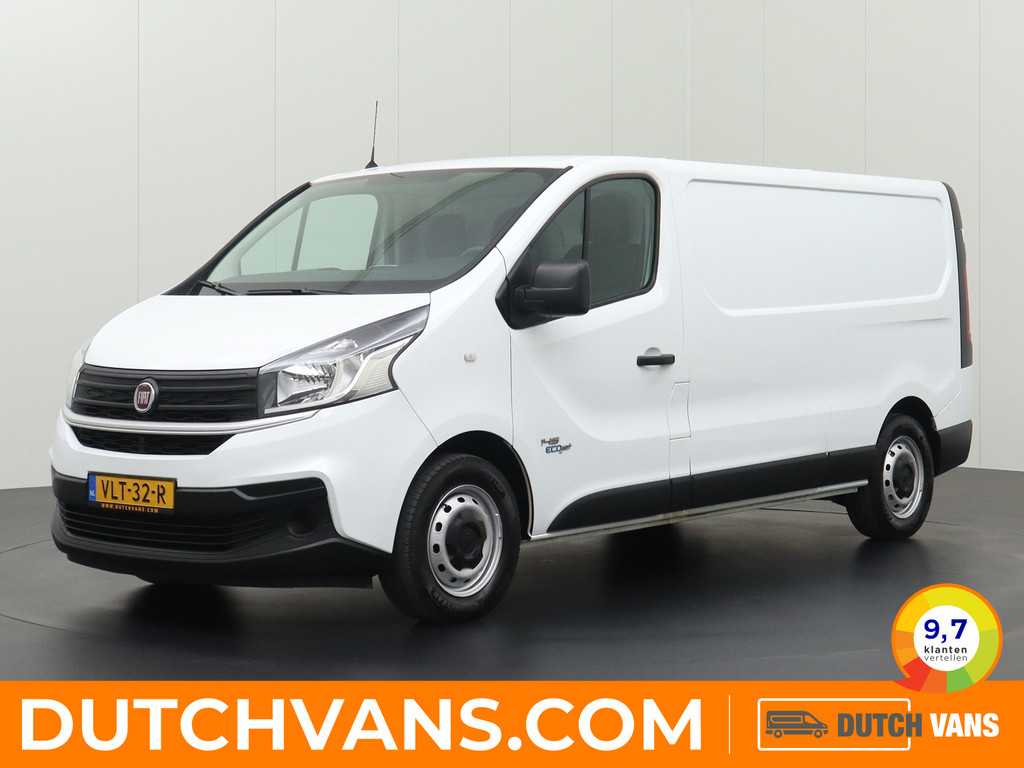 Fiat Talento 2.0MultiJet 145PK Lang | Navigatie | Betimmering | Trekhaak | Cruise