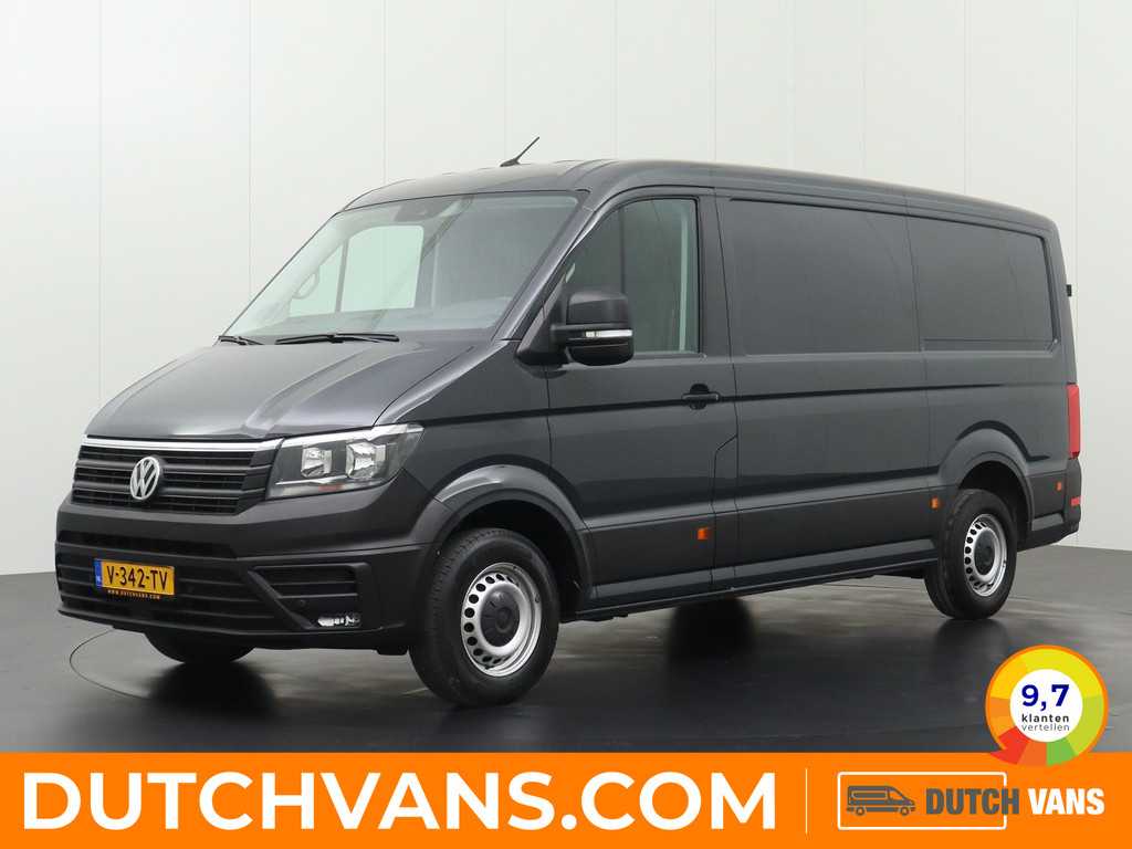 Volkswagen Crafter 2.0TDI 140PK L3H2 Highline | Navigatie | Airco | cruise | Betimmering