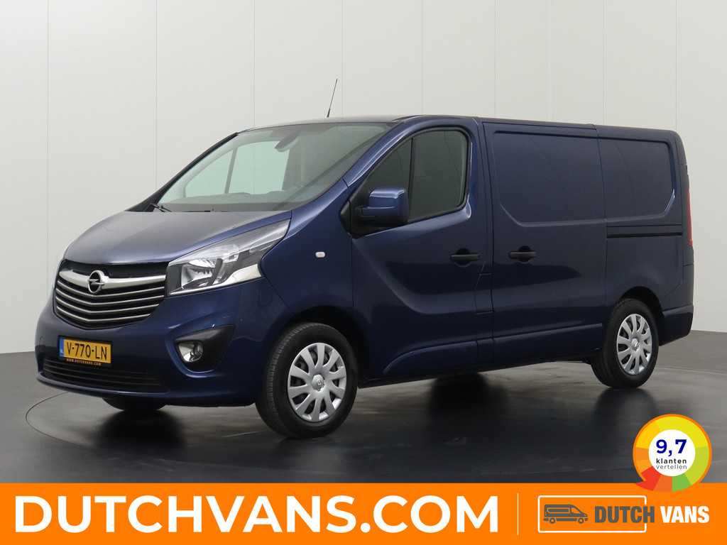 Opel Vivaro 1.6CDTI 120PK Sport | Navigatie | Camera | Airco | 3-Persoons