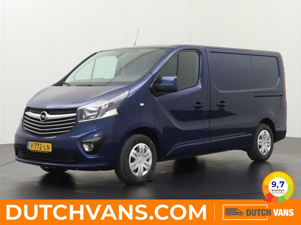 Opel Vivaro 1.6CDTI 120PK Sport | Navigatie | Camera | Airco | Cruise | 3-Persoons