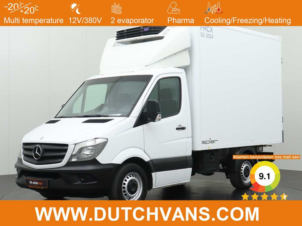 Mercedes-Benz Sprinter 316CDI Koel/Vries Bakwagen 12|220V | Navigatie | Camera | Airco