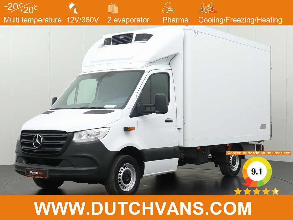 Mercedes-Benz Sprinter 316CDI Koel/Vries Bakwagen 12|220V | Navigatie | Camera | Airco | Cruise