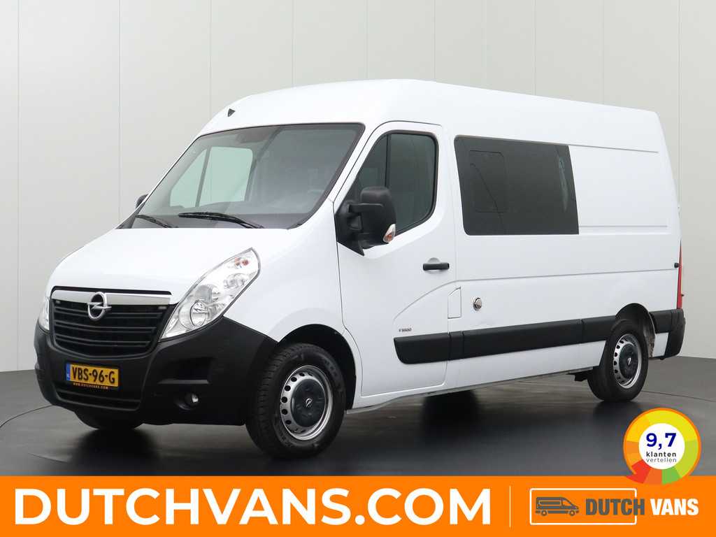 Opel Movano 2.3CDTI L2H2 | Navigatie | Camera | Cruise | Trekhaak | 3-Persoons