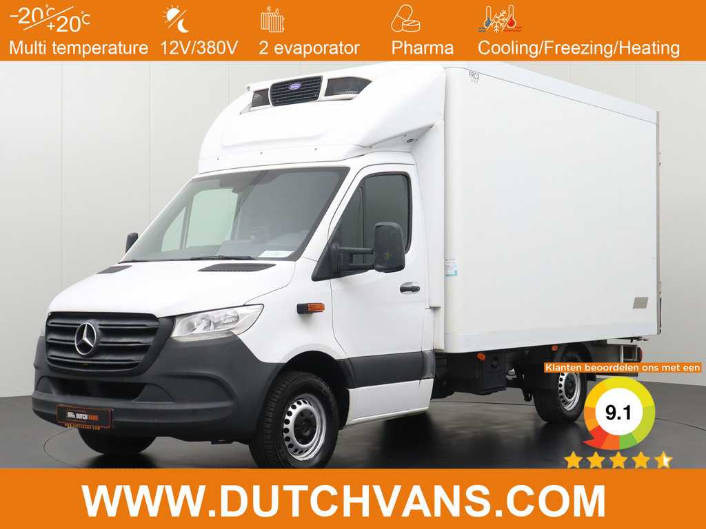 Mercedes-Benz Sprinter 316CDI Koel/Vries Bakwagen 12|220V | Navigatie | Camera | Airco | Cruise 