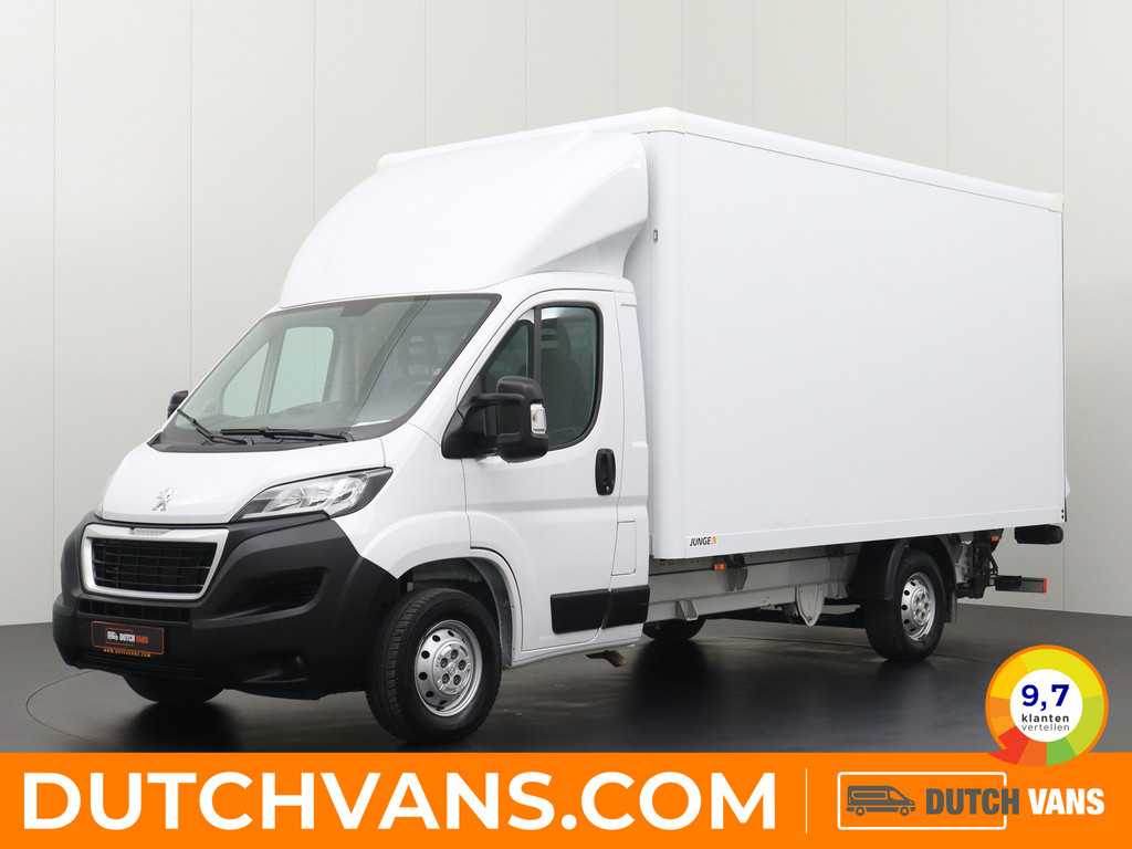 Peugeot Boxer 2.2HDI | Dakspoiler | 3-Persoons | Airco