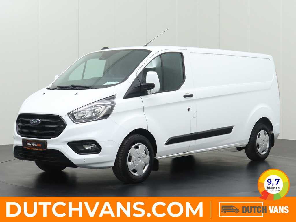 Ford Transit Custom 2.0TDCI 130PK Lang I-Pad Edition | Navigatie | Camera | Airco | Cruise | Apple