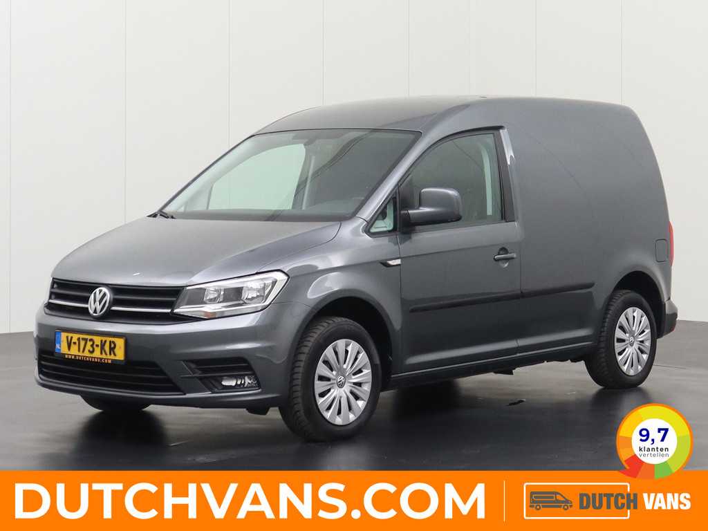 Volkswagen Caddy 2.0TDI 102PK Edition | Navigatie | Lederen bekleding | Trekhaak