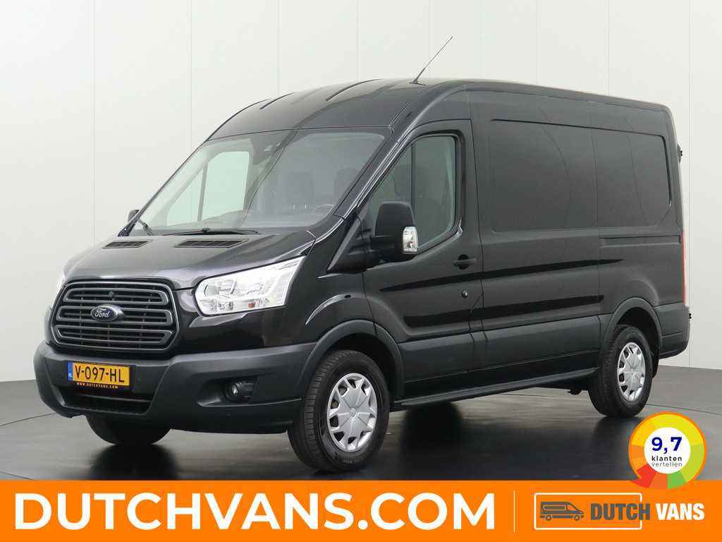 Ford Transit 2.0TDCI 130PK L2H2 Werkplaatsinrichting | Airco | Cruise | 2800Kg Trekhaak | 3-Persoons