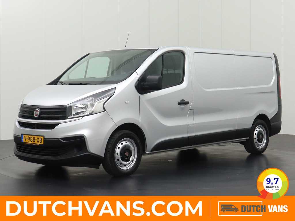 Fiat Talento 1.6MJ 125PK EcoJet Lang | Leder | Navigatie | Airco | 3-Persoons | Trekhaak