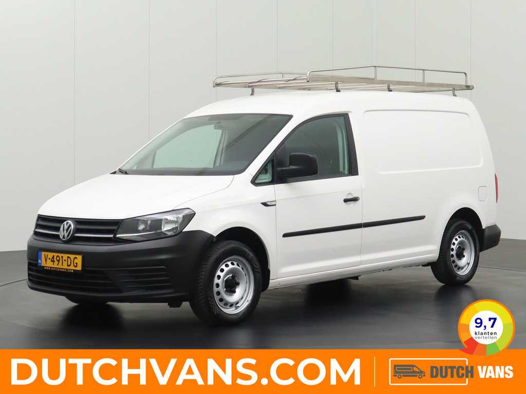 Volkswagen Caddy 2.0TDI L2H1 Maxi Imperiaal | Trekhaak | Airco | Betimmering