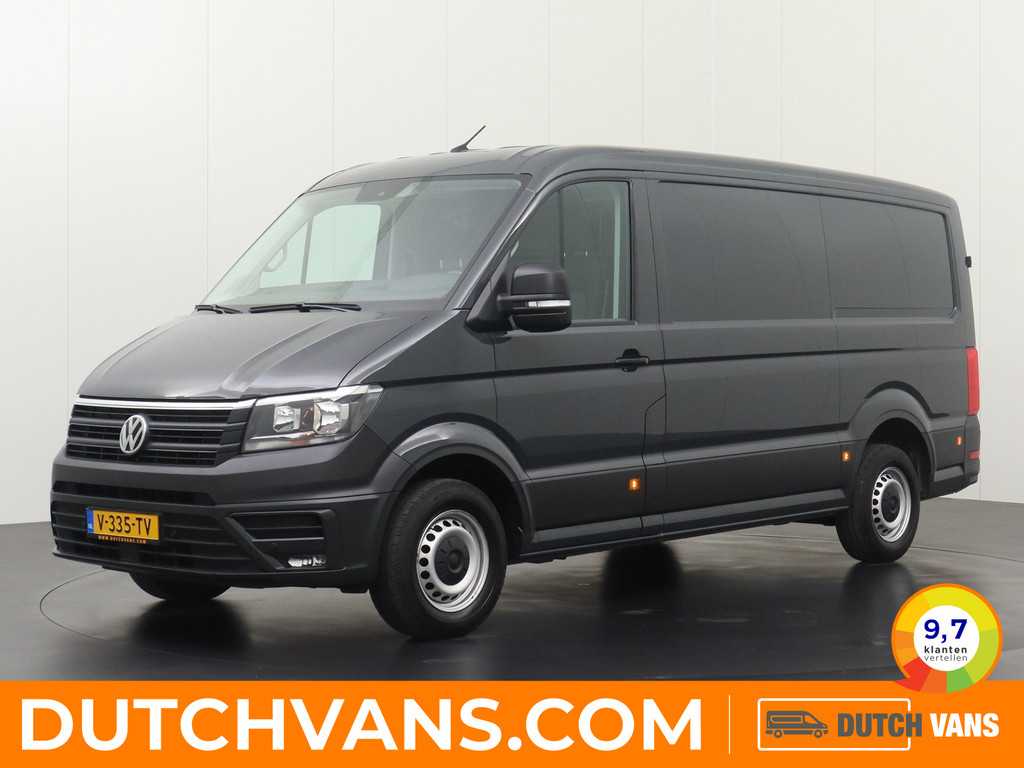 Volkswagen Crafter 2.0TDI 140PK L3H2 | Navigatie | Airco | Cruise | Betimmering