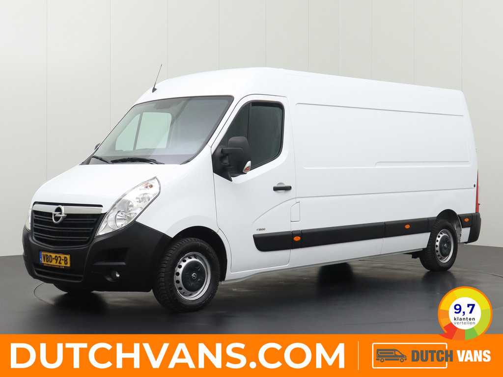 Opel Movano 2.3 CDTI 130PK L3H2 Werkplaats inrichting | Oprijplaat | Navigatie | Airco | Cruise