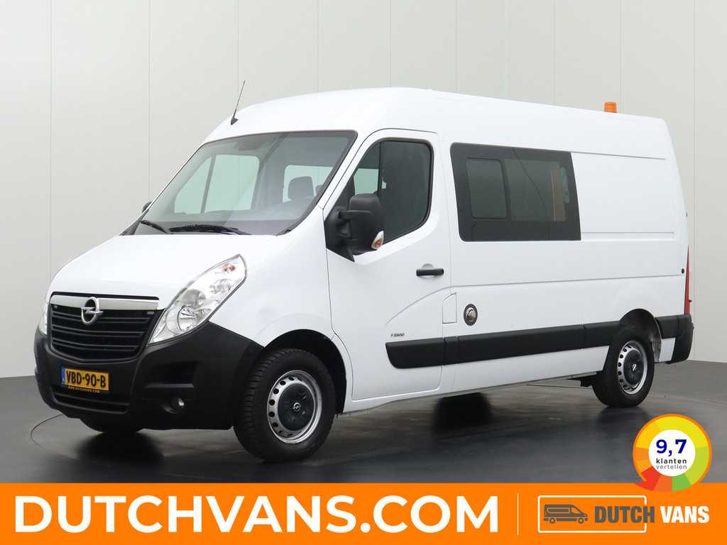 Opel Movano 2.3CDTI 145PK BiTurbo L2H2 | Omvormer 220V | Navigatie | Camera | Airco | Trekhaak