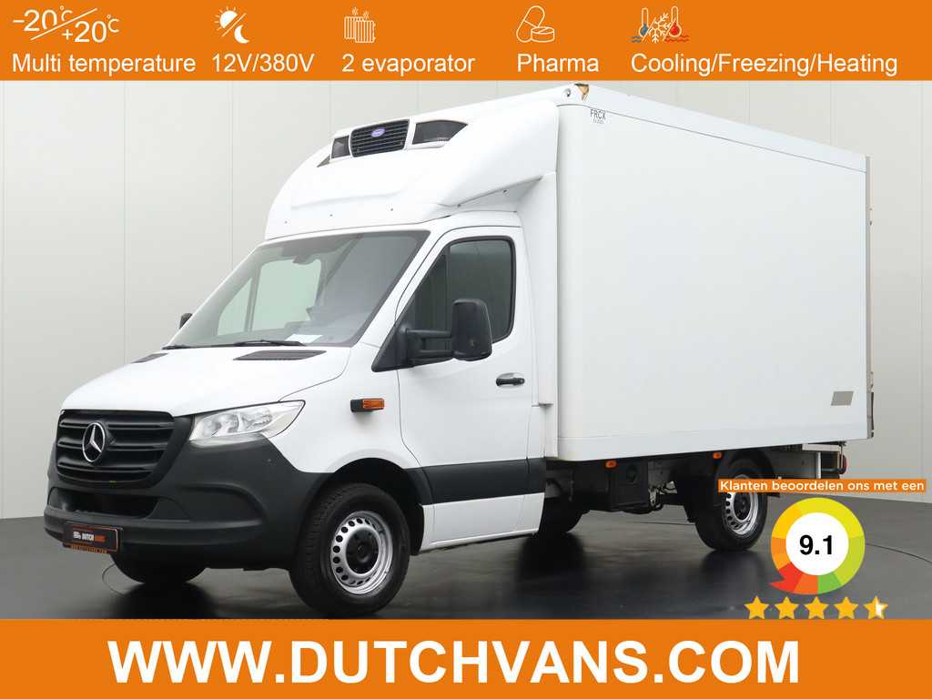 Mercedes-Benz Sprinter 316CDI Koel/Vries Bakwagen 12|220V | Navigatie | Camera | Airco | Cruise 