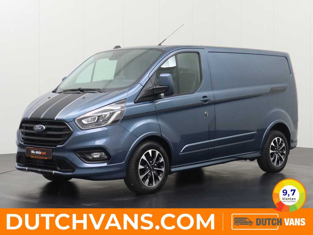 Ford Transit Custom 2.0TDCI 185PK Automaat Sport | Navigatie | Camera | Leder | Trekhaak | Betimmering