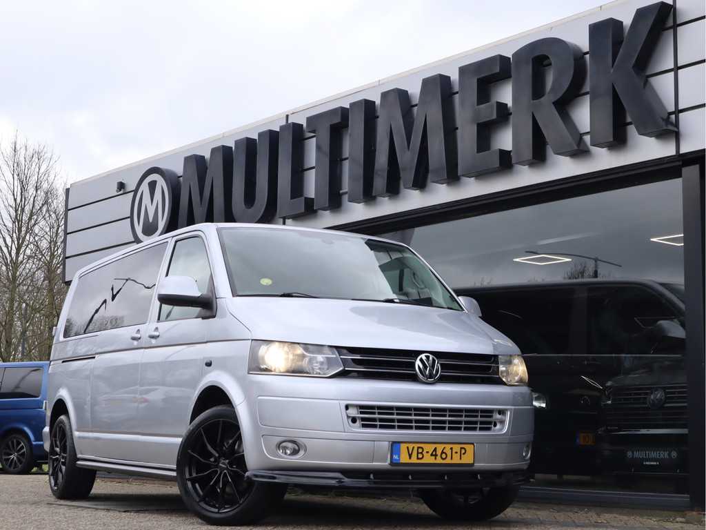 Volkswagen Transporter 2.0 TDI 140PK MARGE/BTW VRIJ DUBBELE CABINE