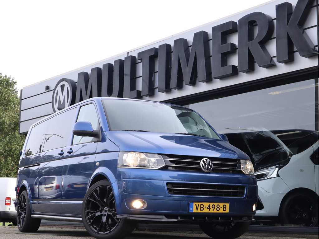 Volkswagen Transporter 2.0 TDI 140PK DSG MARGE/BTW LUXE DUBBELE CABINE