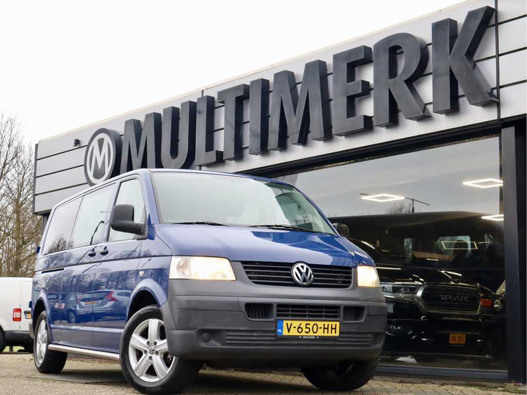 Volkswagen Transporter 2.5 TDI MARGE/BTW VRIJ DUBBELE CABINE