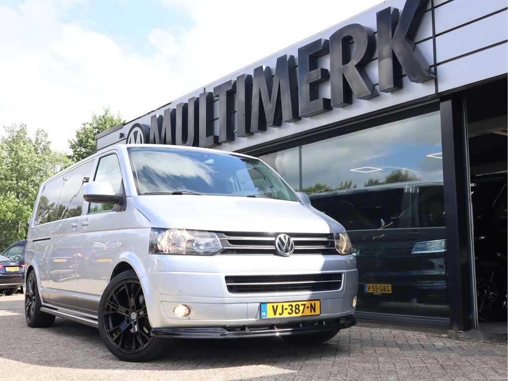 Volkswagen Transporter 2.0 TDI 140PK DSG LUXE DUBBELE CABINE