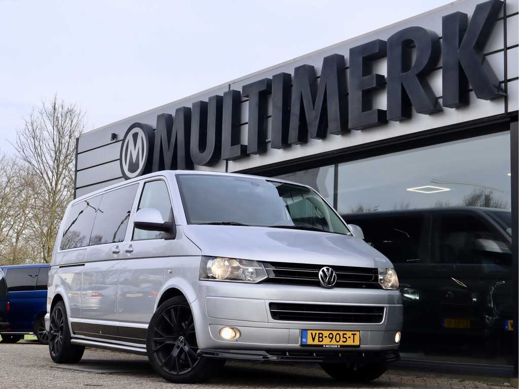 Volkswagen Transporter 2.0 TDI 140PK LUXE DUBBEL CABINE,