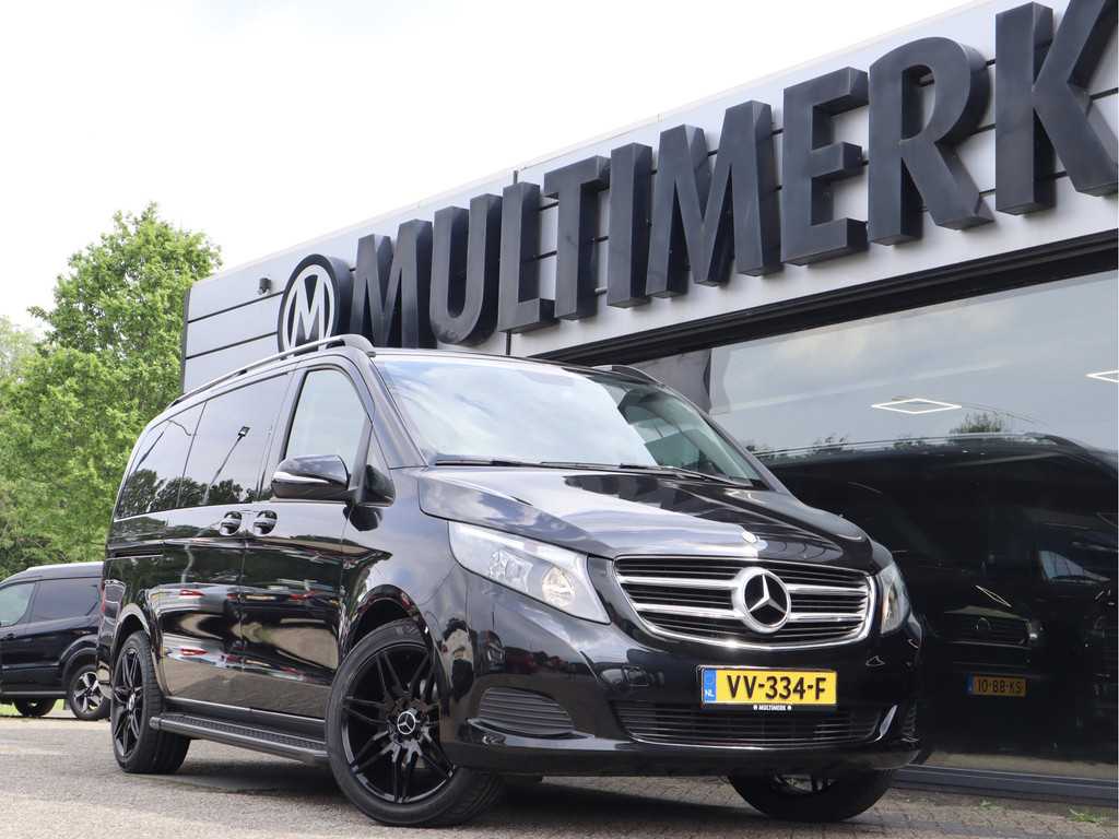 Mercedes-Benz V-Klasse 200D LANG DUBBELE CABINE