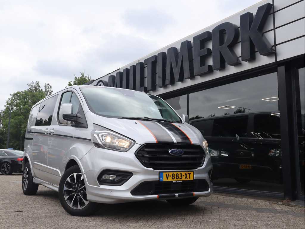 Ford Transit Custom 170PK AUTOMAAT DUBBELE CABINE SPORT