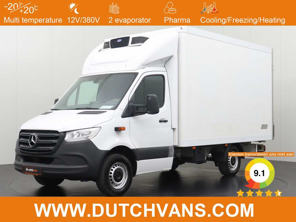 Mercedes-Benz Sprinter 316CDI Koel/Vries Bakwagen 12|220V | Navigatie | Camera | Airco | Cruise