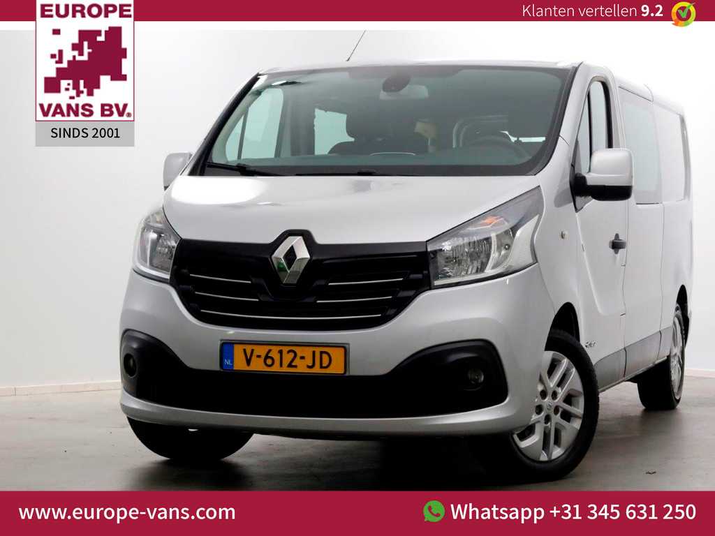 Renault Trafic 1.6 dCi 120pk L2H1 D.C. Luxe/Airco/Navi 09-2017