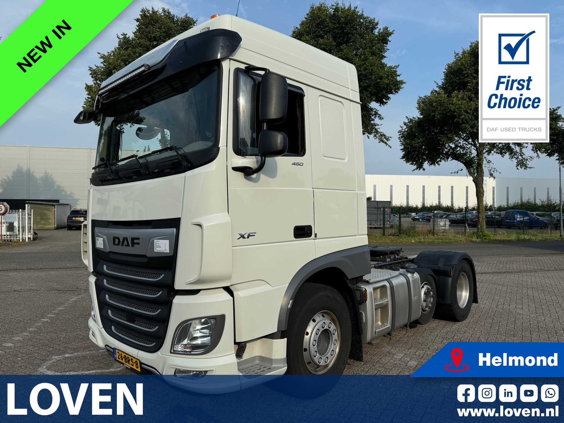 DAF  XF 480 FTP ACC/PTO/MX Engine Brake