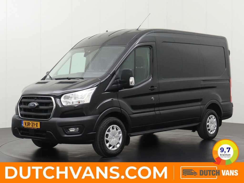 Ford Transit 2.0TDCI 130PK L2H2 | Navigatie | Apple | Trekhaak | 3-Persoons