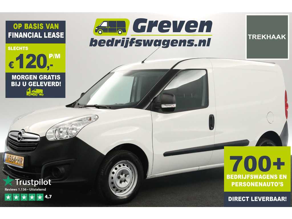 Opel Combo 1.3 CDTi L1H1 Airco Schuifdeur Multifunctioneel-Stuur Trekhaak