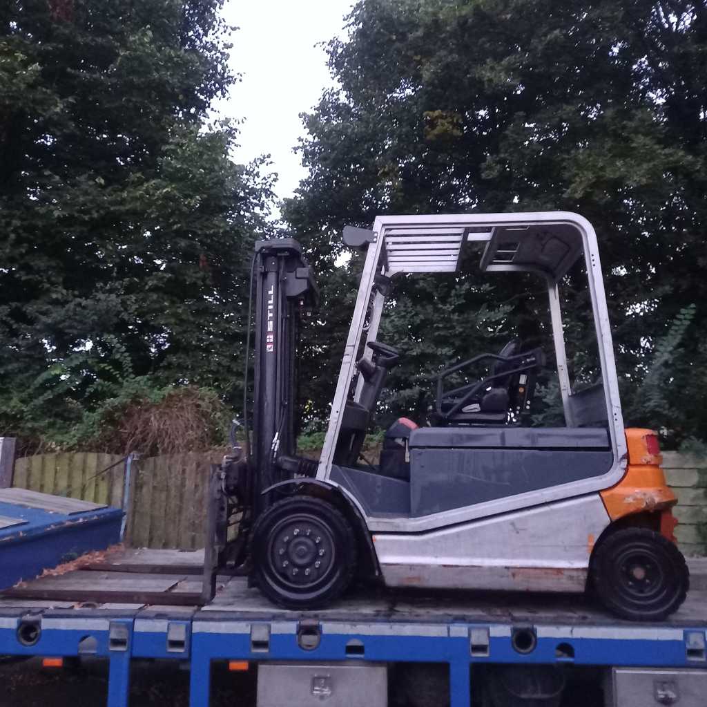 STILL R60-35 Heftruck vorkenspreider Side-Shift